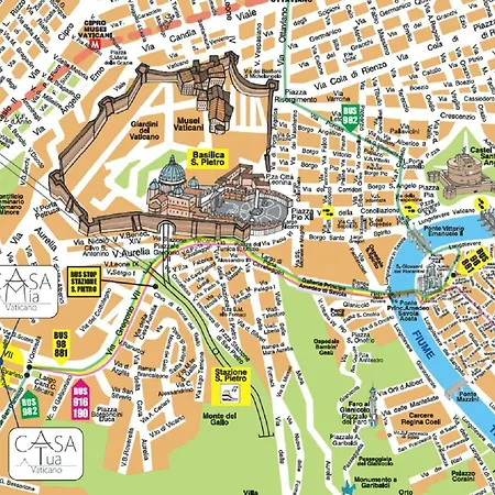 Casa Mia Vaticano Rome