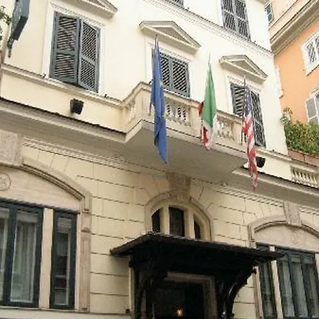 Otel The Britannia Roma