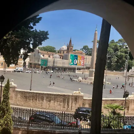 Apartament Bellavista Piazza Del Popolo *