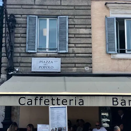 Bellavista Piazza Del Popolo Rzym