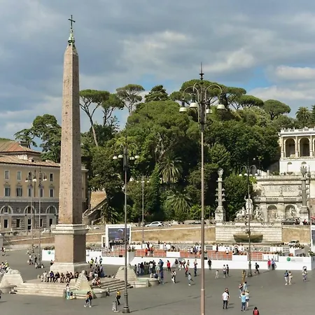 Bellavista Piazza Del Popolo Rzym