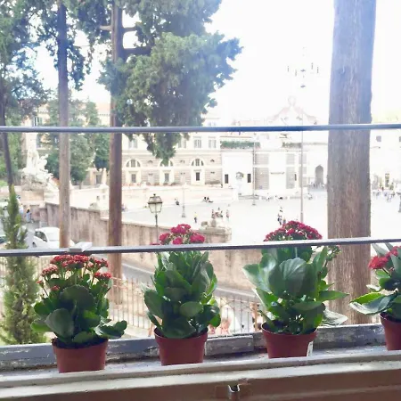 Apartament Bellavista Piazza Del Popolo