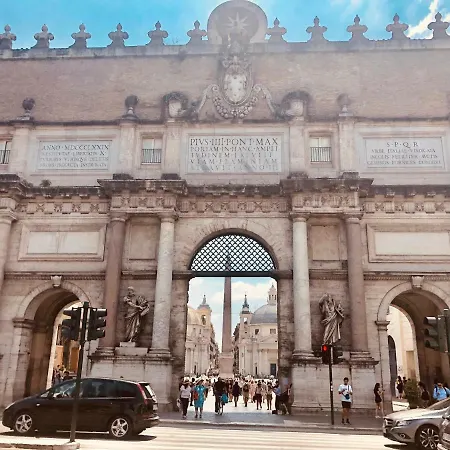 Bellavista Piazza Del Popolo Rzym