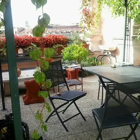 Apartment Elegant Attic With Terrace 1 Mt Subway. Nidoluisa