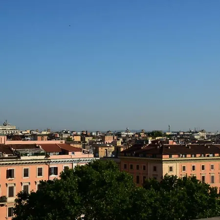 Elegant Attic With Terrace 1 Mt Subway. Nidoluisa Rome