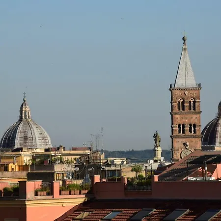 Elegant Attic With Terrace 1 Mt Subway. Nidoluisa Apartment Rome