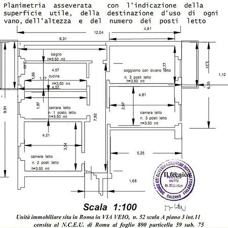 Apartamento Easylife Roma