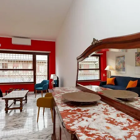 Apartment Rainbow Eur Rome