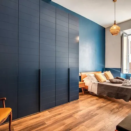 Trastevere Vintage 2 Bedroom 2nd Floor Apartment