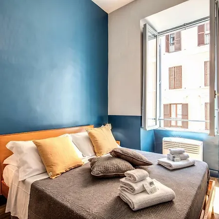 Trastevere Vintage 2 Bedroom 2nd Floor Apartment Rome