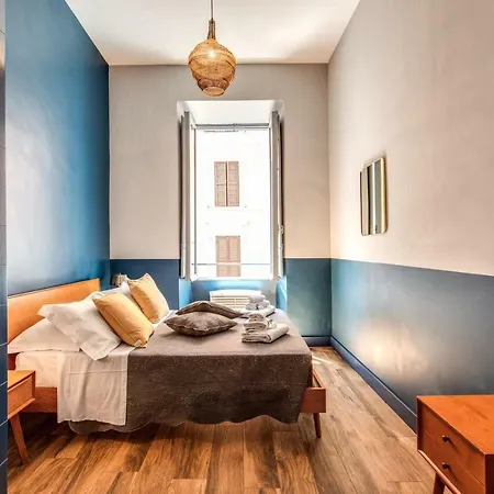 Apartment Trastevere Vintage 2 Bedroom 2nd Floor *