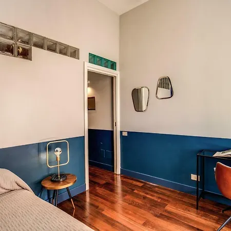 Trastevere Vintage 2 Bedroom 2nd Floor Apartment Rome