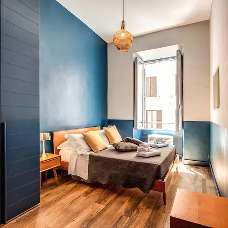 Trastevere Vintage 2 Bedroom 2nd Floor Apartment Rome