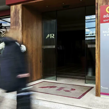 公寓式酒店 罗马梵蒂冈阿达吉奥公寓式酒店 罗马
