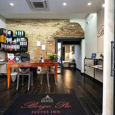 博格皮奥套房酒店 招待所 罗马