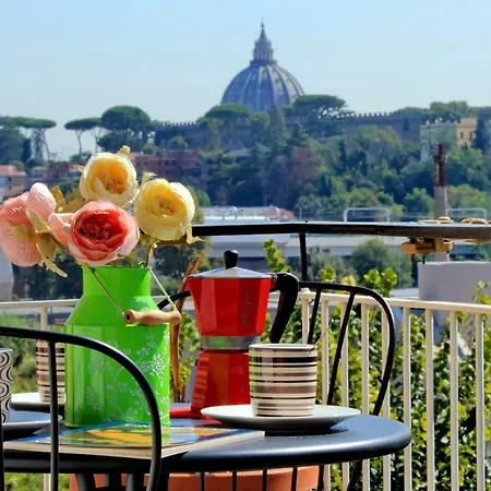 Vatican View Viale Di Valle Aurelia Apartment *