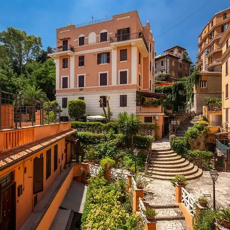 Luxuary Terrace Trastevere Rome