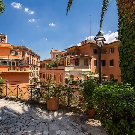Holiday home Luxuary Terrace Trastevere Rome