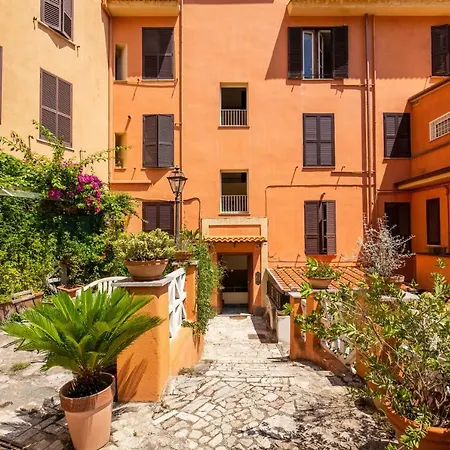 Holiday home Luxuary Terrace Trastevere Rome