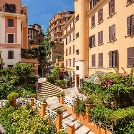 Luxuary Terrace Trastevere Rome