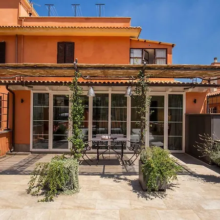 Luxuary Terrace Trastevere *
