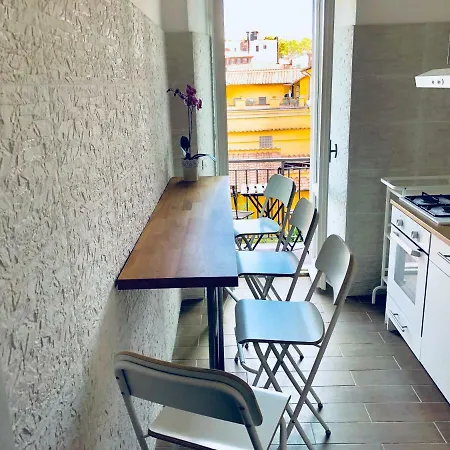 Apartamento S.apollonia Trastevere Roma