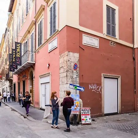 Diana-spanish Steps House Apartamento *