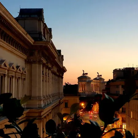 Casa Terrazza Colosseo Apartamento *