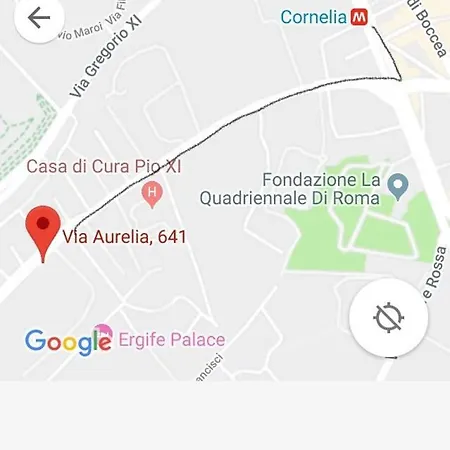 Lovely Little In Via Aurelia * Roma