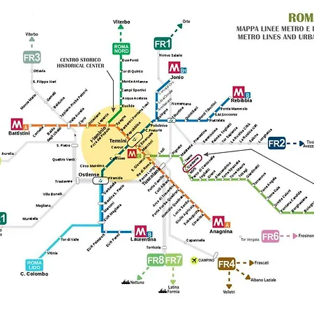 Domus Lauri Apartment Rome