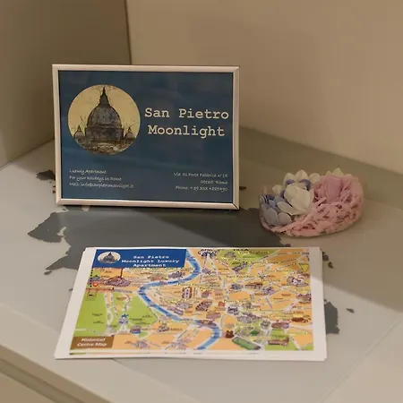 San Pietro Moonlight Luxury Apartment Rome