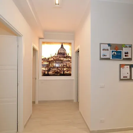 Daire San Pietro Moonlight Luxury *