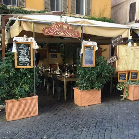 Sunny Side Trastevere Apartment Rome