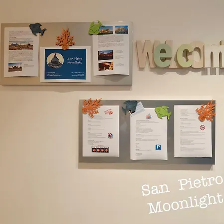 Apartment San Pietro Moonlight Luxury Rome