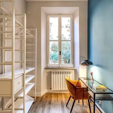 Apartment Sant'eligio 2bdr Rome