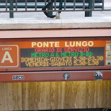 Ponte Lungo * Roma
