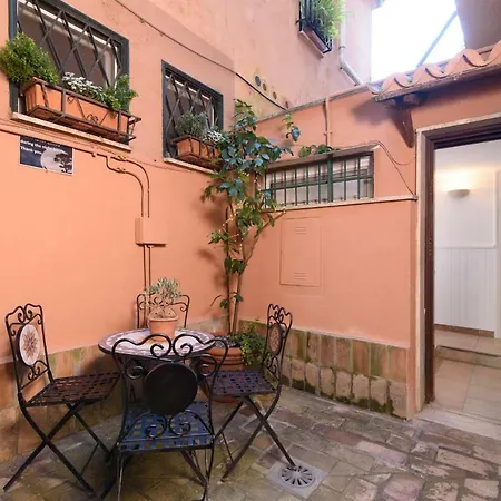 Apartment Lovely With Garden In Vatican Museums Trastevere