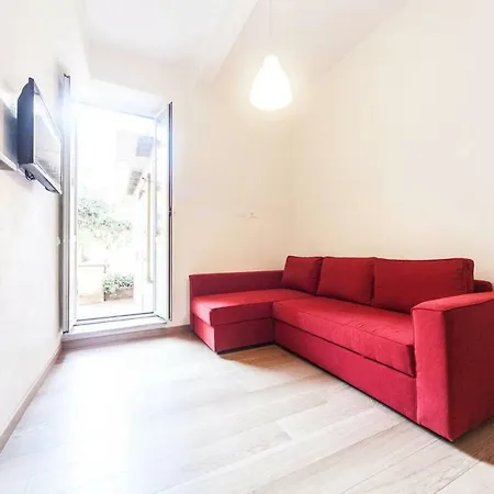 Appartamento Central Quiet And Terrace Roma
