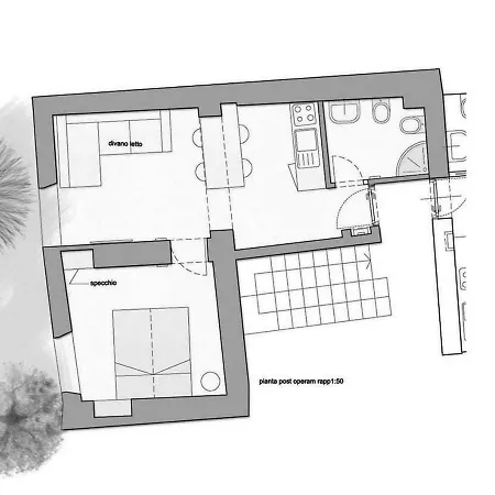 Central Quiet And Terrace Appartamento *