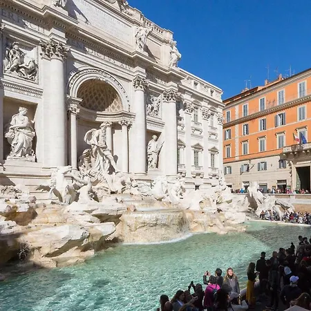 Lovely New Home, Fontana Di Trevi Apartment *