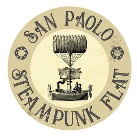 San Paolo Steampunk Flat Апартаменты Рим