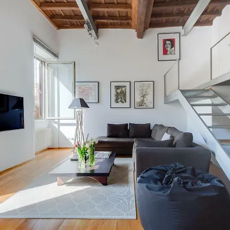 Apartment Loft In Trastevere Rome