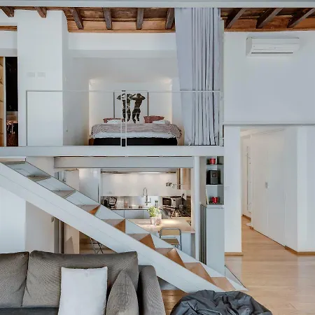 Loft In Trastevere Apartment