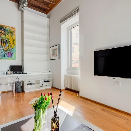 Loft In Trastevere Apartment