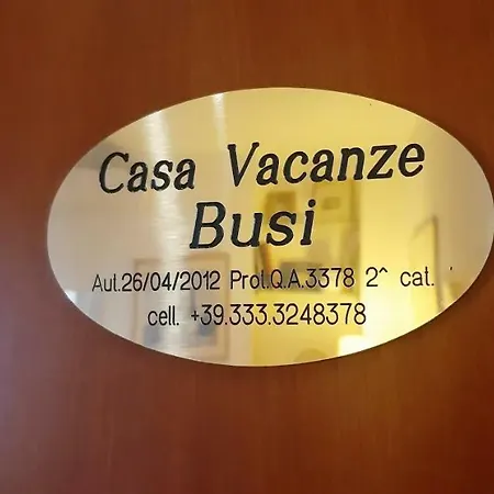 Casa Busi * Rome
