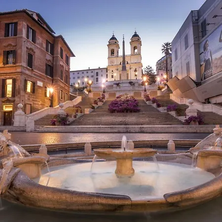 Spanish Steps Corner * Rom