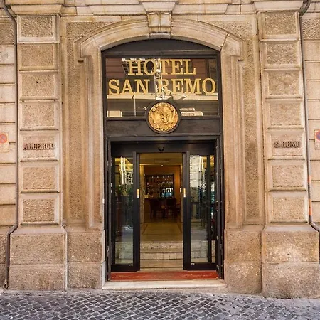 Hotel San Remo Řím