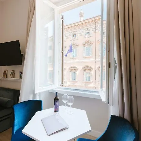 Penzion Rhea Silvia Luxury Navona Řím