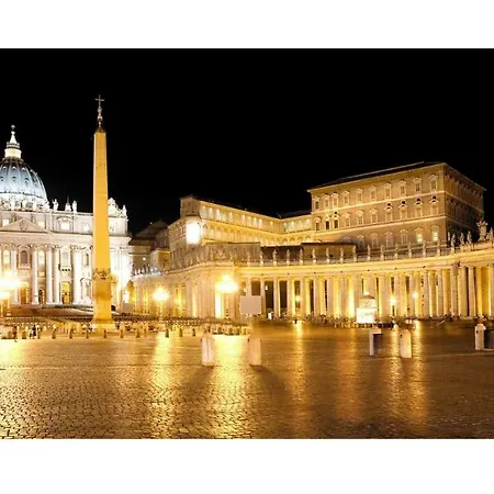 Appartement Saint Peter House Germanico Rome