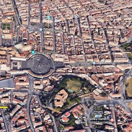 La Canterina Al Vaticano Rome